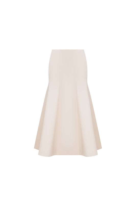 MEREDITH - low rise maxi skirt